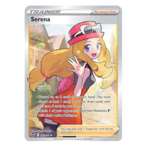 Serena - 193/195 - Full Art Ultra Rare