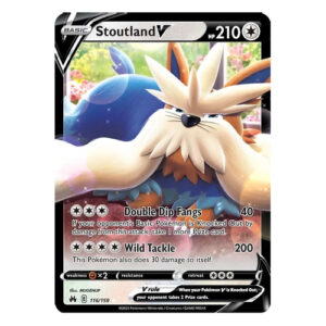 Stoutland V - 116/159 - Ultra Rare