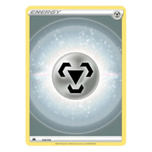 Metal Energy - 159/159 - Full Art Ultra Rare