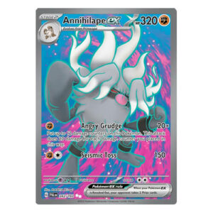 Annihilape ex - 242/193 - Full Art Secret Rare