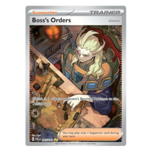 Boss's Orders - 265/193 - Special Illustrion Rare