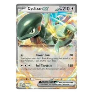 Cyclizar ex - SVP018 - Ultra Rare Promo
