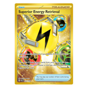 Superior Energy Retrieval - 277/193 - Gold Secret Rare
