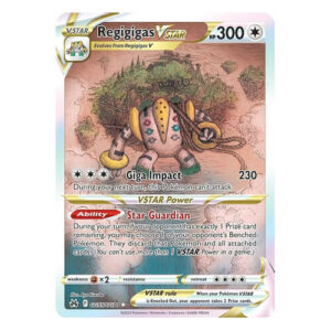 Regigigas VSTAR - GG55/GG70 - Ultra Rare
