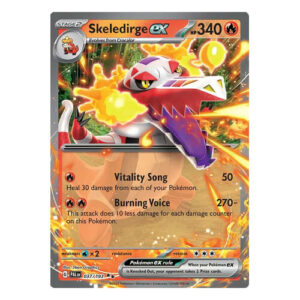 Skeledirge ex - 037/193 - Ultra Rare