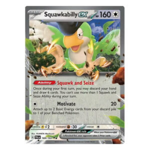 Squawkabilly ex - 169/193 - Ultra Rare