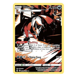 Thievul - GG17/GG70 - Holo Rare