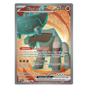 Ting-Lu ex - 243/193 - Full Art Secret Rare
