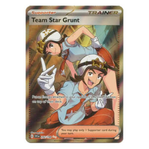 Team Star Grunt - 242/198 - Full Art Secret Rare