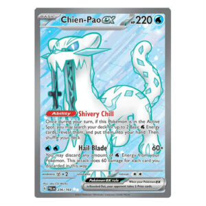 Chien-Pao ex - 236/193 - Full Art Secret Rare