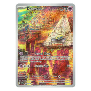 Drowzee - 210/198 - Illustration Rare