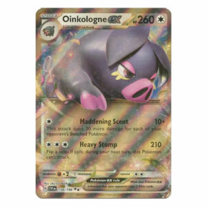 Oinkologne ex - 158/198 - Ultra Rare