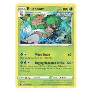 Rillaboom - SWSH277 - Holo Promo