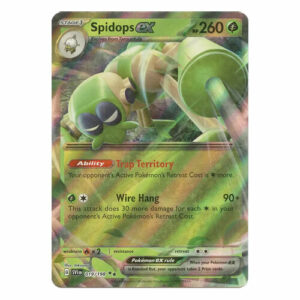 Spidops ex - 019/198 - Ultra Rare