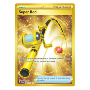 Super Rod - 276/193 - Gold Secret Rare