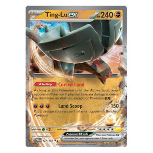 Ting-Lu ex - 127/193 - Ultra Rare