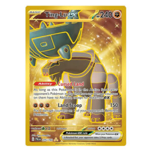 Ting-Lu ex - 275/193 - Gold Secret Rare