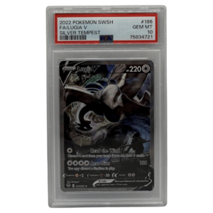 PSA GEM MINT 10 - Lugia V - 186/195 - Alternate Art Ultra Rare