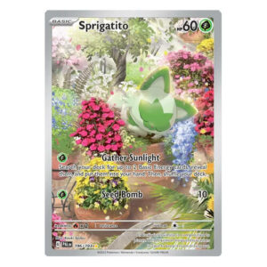Sprigatito - 196/193 - Illustration Rare