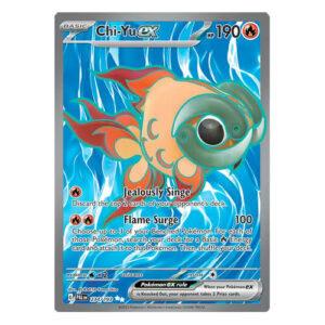 Chi-Yu ex - 234/193 - Full Art Secret Rare
