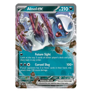 Absol ex - 135/197 - Ultra Rare