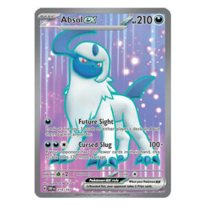 Absol ex - 214/197 - Full Art Secret Rare