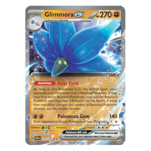 Glimmora ex - 123/197 - Ultra Rare