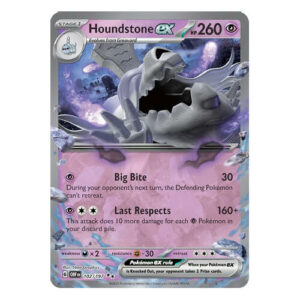 Houndstone ex - 102/197 - Ultra Rare