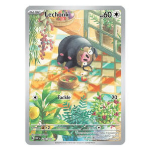 Lechonk - 209/197 - Illustration Rare