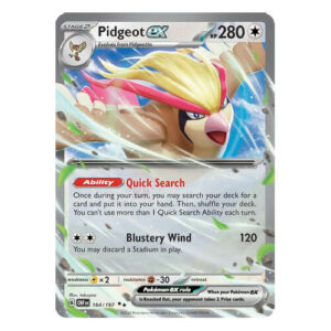 Pidgeot ex - 164/197 - Ultra Rare