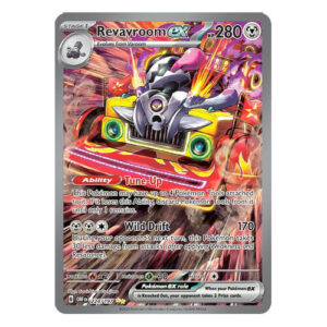 Revavroom ex - 224/197 - Special Illustration Rare