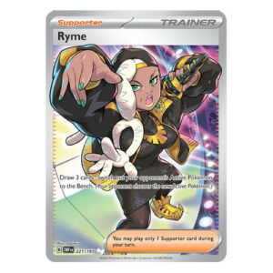 Ryme - 221/197 - Full Art Secret Rare