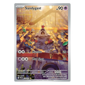 Sandygast - 214/193 - Illustration Rare