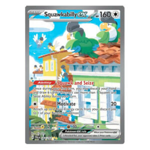 Squawkabilly ex - 264/193 - Special Illustrion Rare