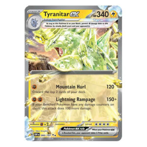 Tyranitar ex - 066/197 - Ultra Rare