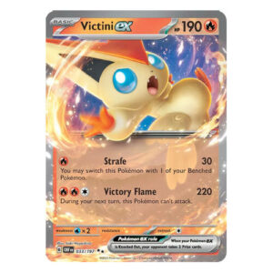 Victini ex - 033/197 - Ultra Rare