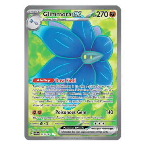 Glimmora ex - 213/197 - Full Art Secret Rare