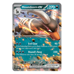 Houndoom ex - 134/197 - Ultra Rare