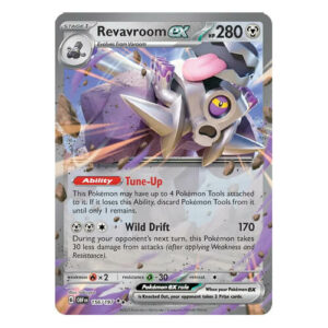 Revavroom ex - 156/197 - Ultra Rare
