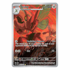 Scizor - 205/197 - Illustration Rare