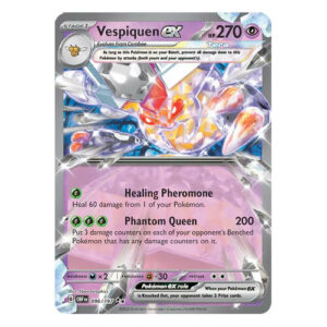Vespiquen ex - 096/197 - Ultra Rare