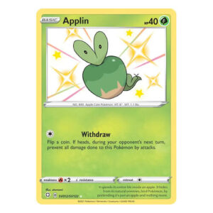 Applin - SV012/SV122 - Shiny Rare