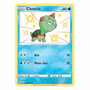 Chewtle - SV028/SV122 - Shiny Rare