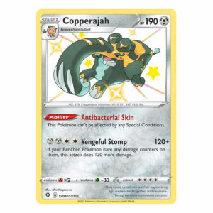 Copperajah - SV091/SV122 - Shiny Rare