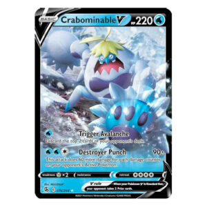 Crabominable V - 076/264 - Ultra Rare