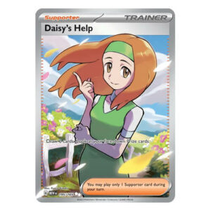 Daisy's Help - 195/165 - Full Art Secret Rare