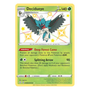 Decidueye - SV003/SV122 - Shiny Rare