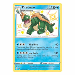 Drednaw - SV029/SV122 - Shiny Rare