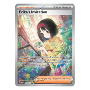 Erika's Invitation - 203/165 - Special Illustration Rare