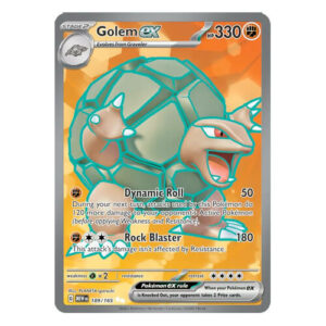 Golem ex - 189/165 - Full Art Secret Rare